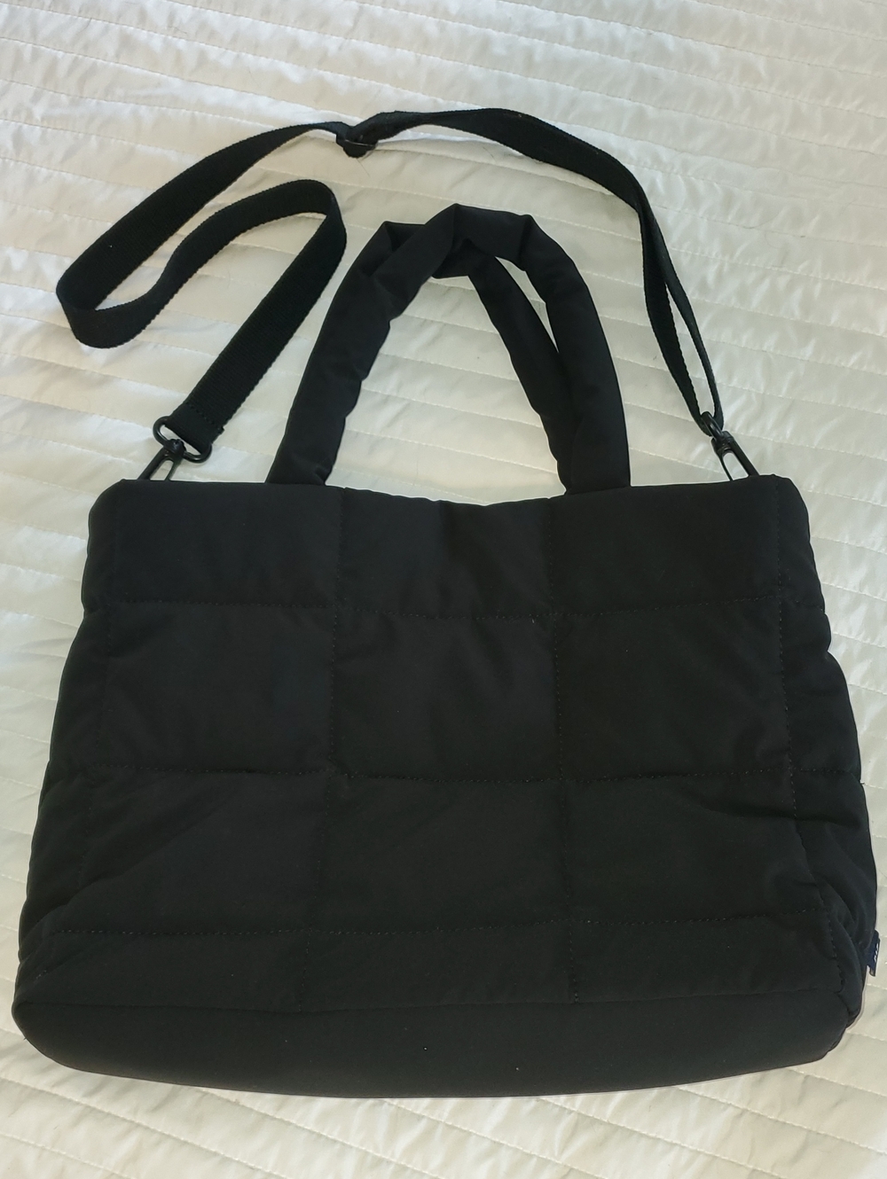 Gap Crossbody Puffer Tote Bag